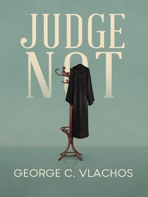 cover image of Judge Not